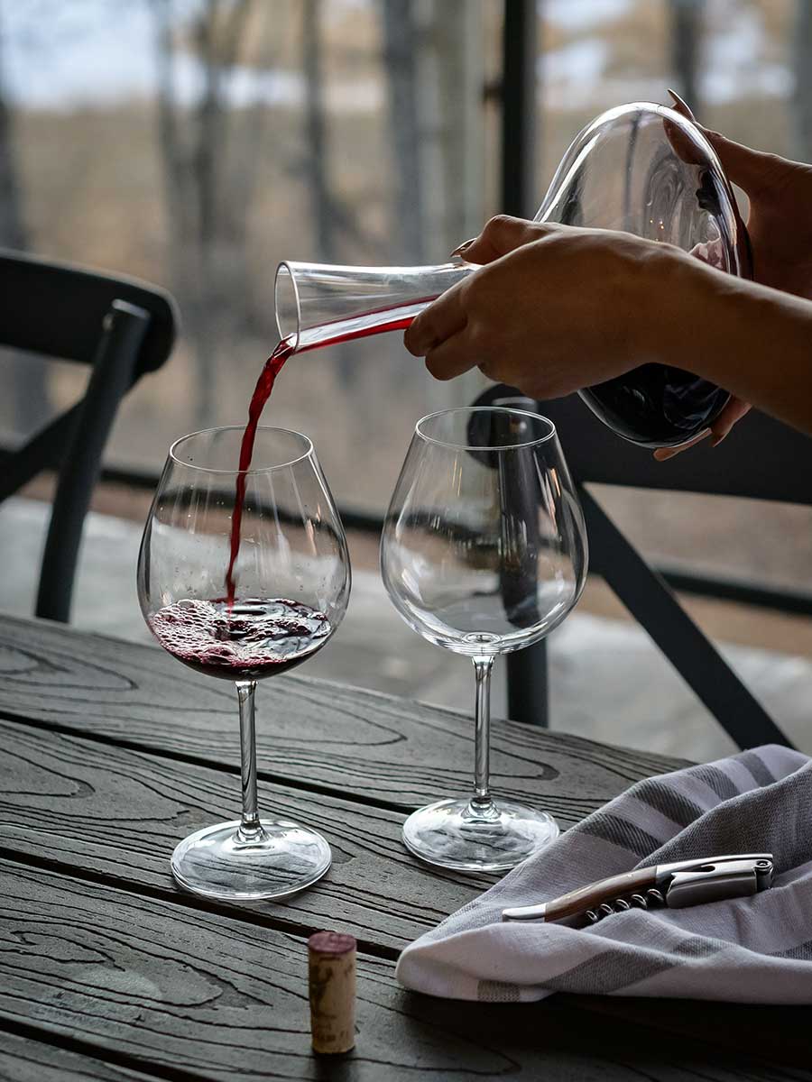Degustation de vin
