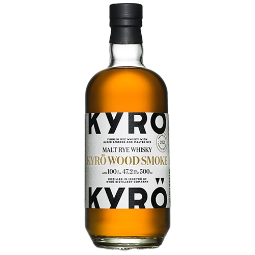 kyro wood smoke malt rye whisky