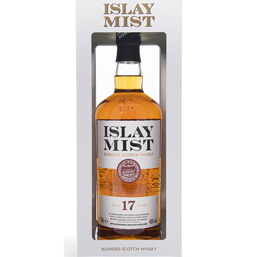 islay mist 17 years old blended scotch whisky
