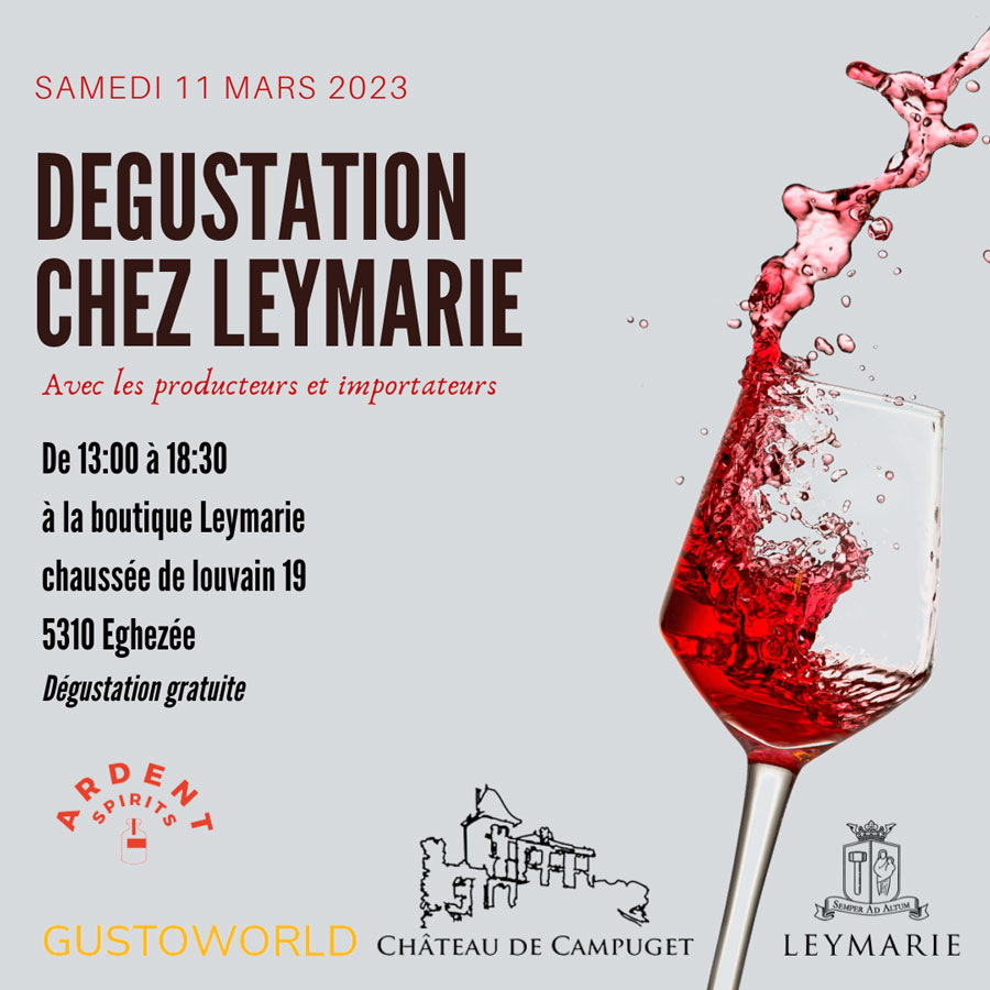 degustation vin caviste eghezee mars 2023