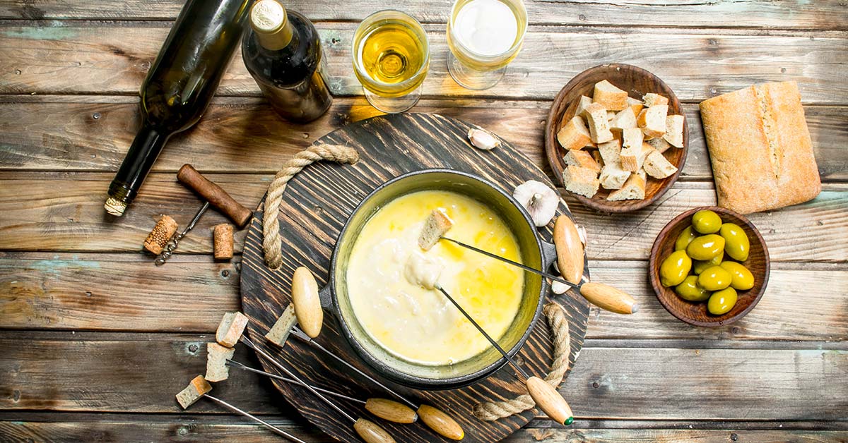 accord vin fondue au fromage